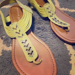 Madden girl sandals